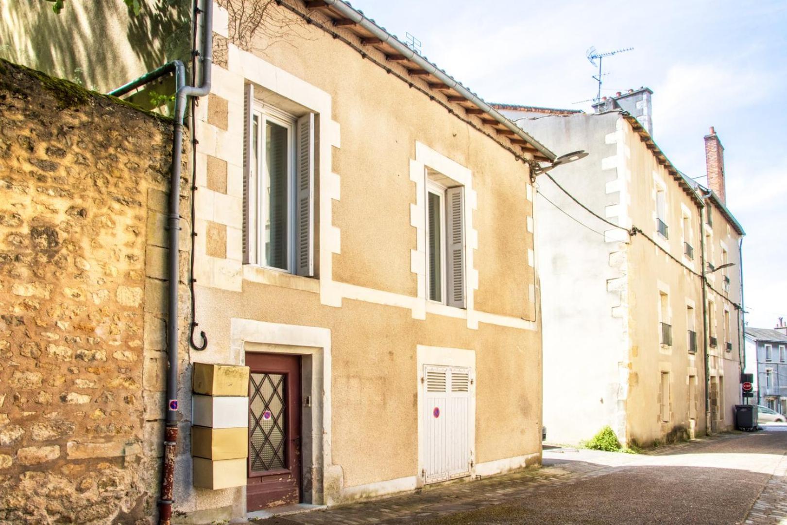 Le Blossac - Charmant T1Bis Entierement Neuf ! Poitiers Exterior foto
